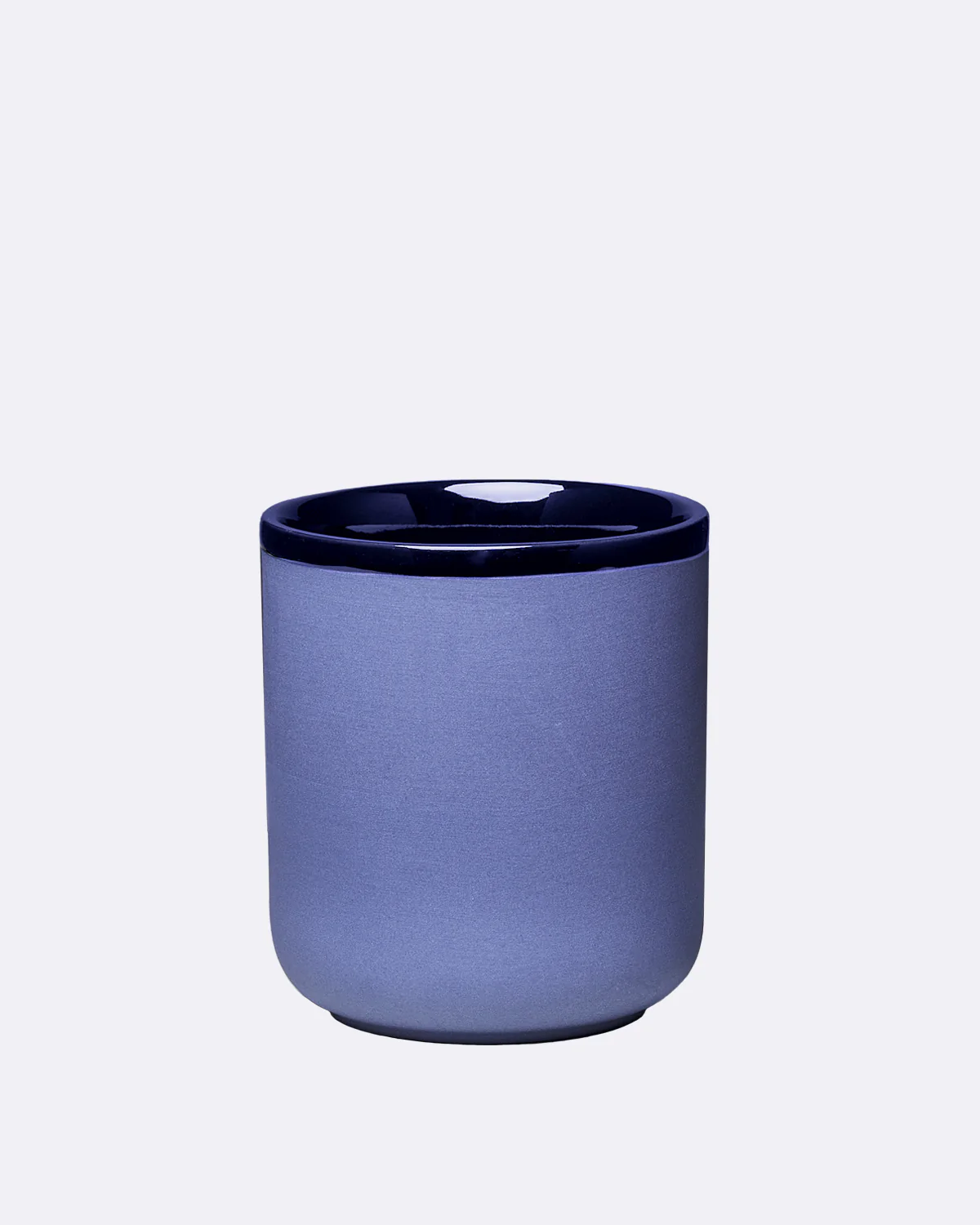 GOOD MOOD Porzellantasse - night owl , 380 ml  , Dunkelblau, Becher