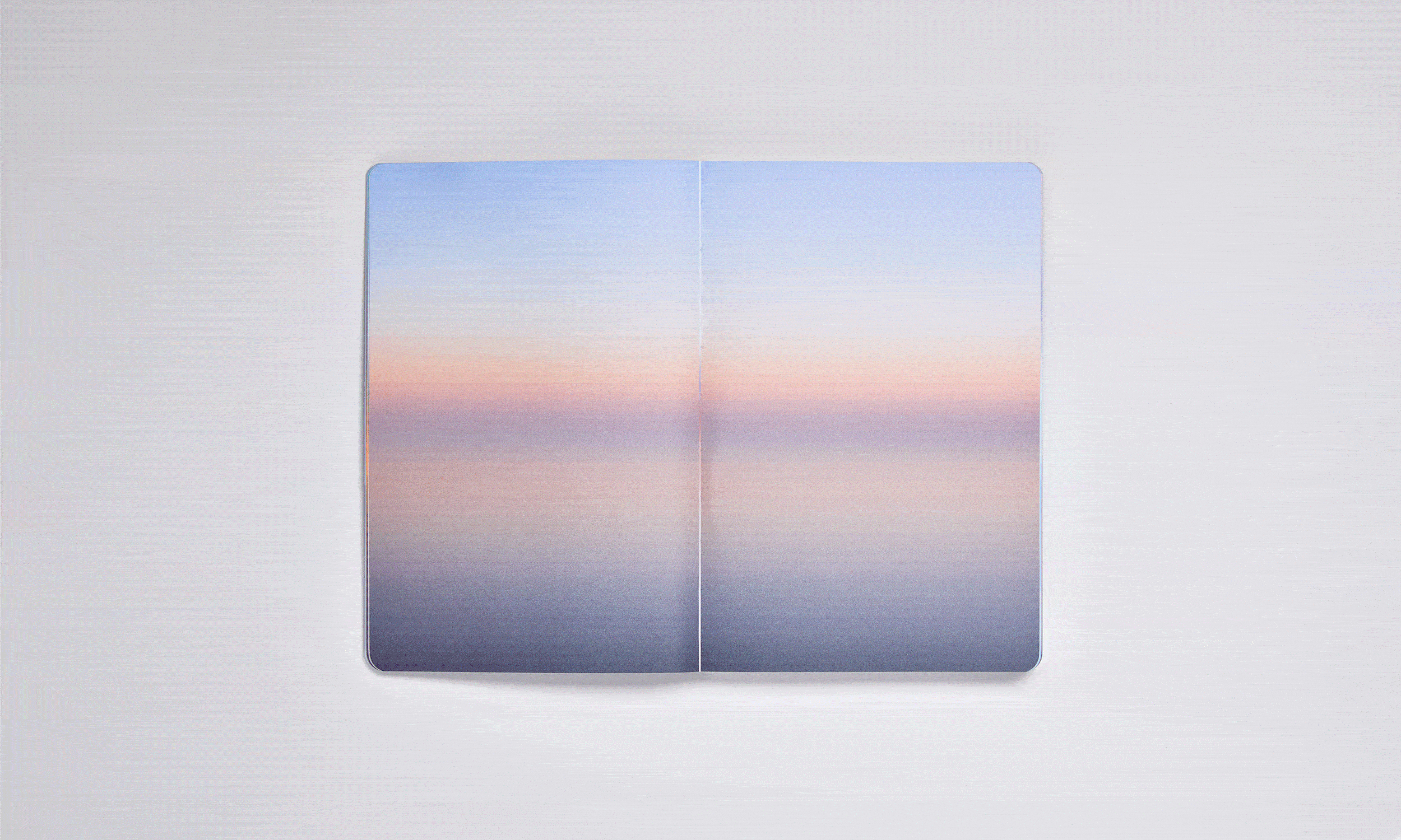 NUUNA Notizbuch Inspiration Book M, MOOD , DIN A5   