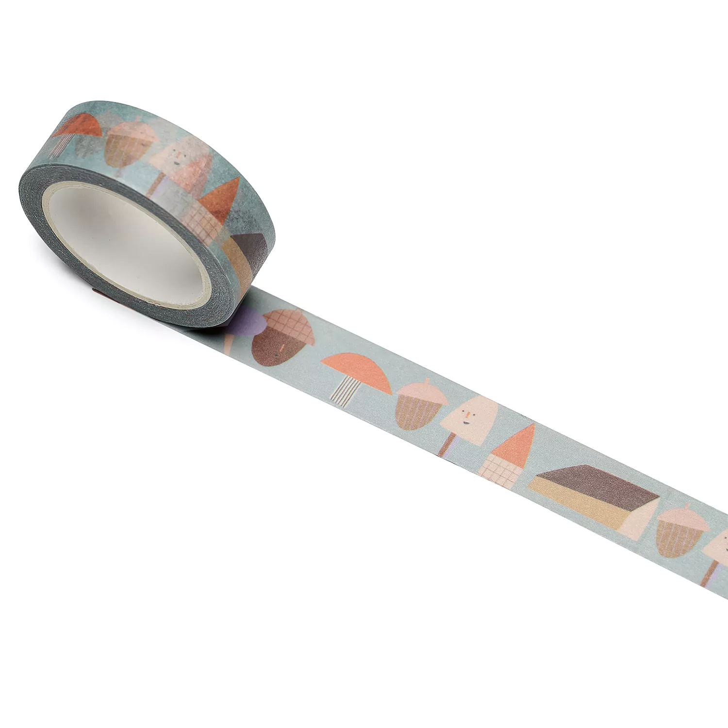 WASHI TAPE „PILZE“