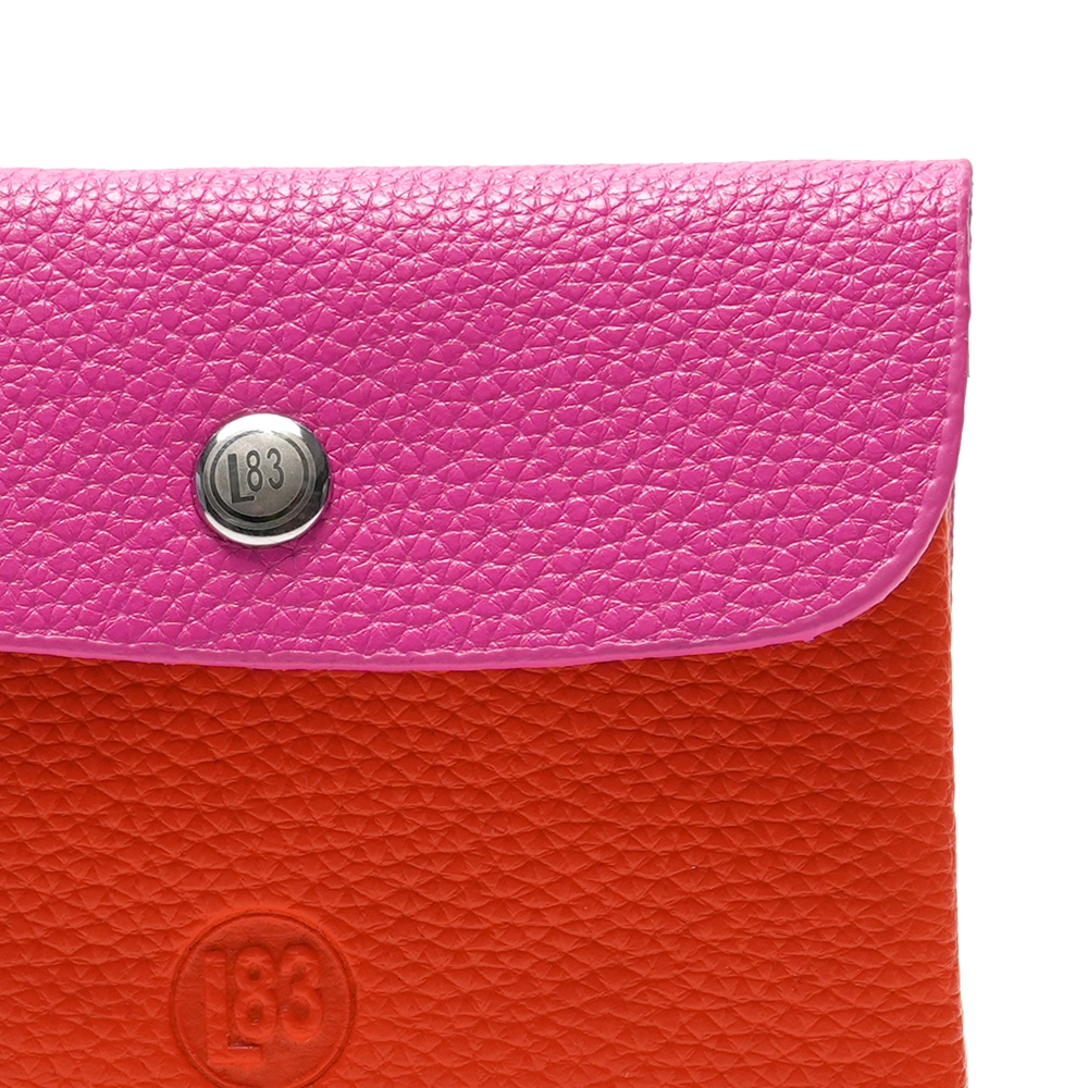LOT83 Geldbörse Fenna Nr. 7, Hellrot-Pink