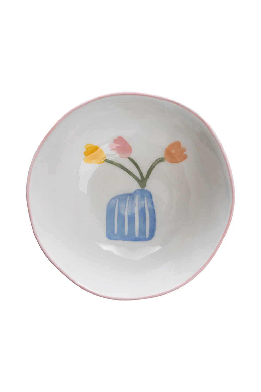 Schale VELOBLOOM Blumenvase, 250 ml, Keramik    