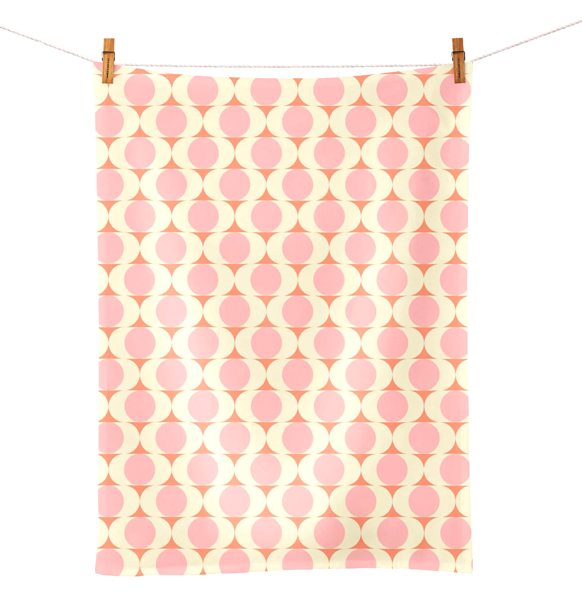 Geschirrtuch mid century , retro, Organic Kitchen Towel   