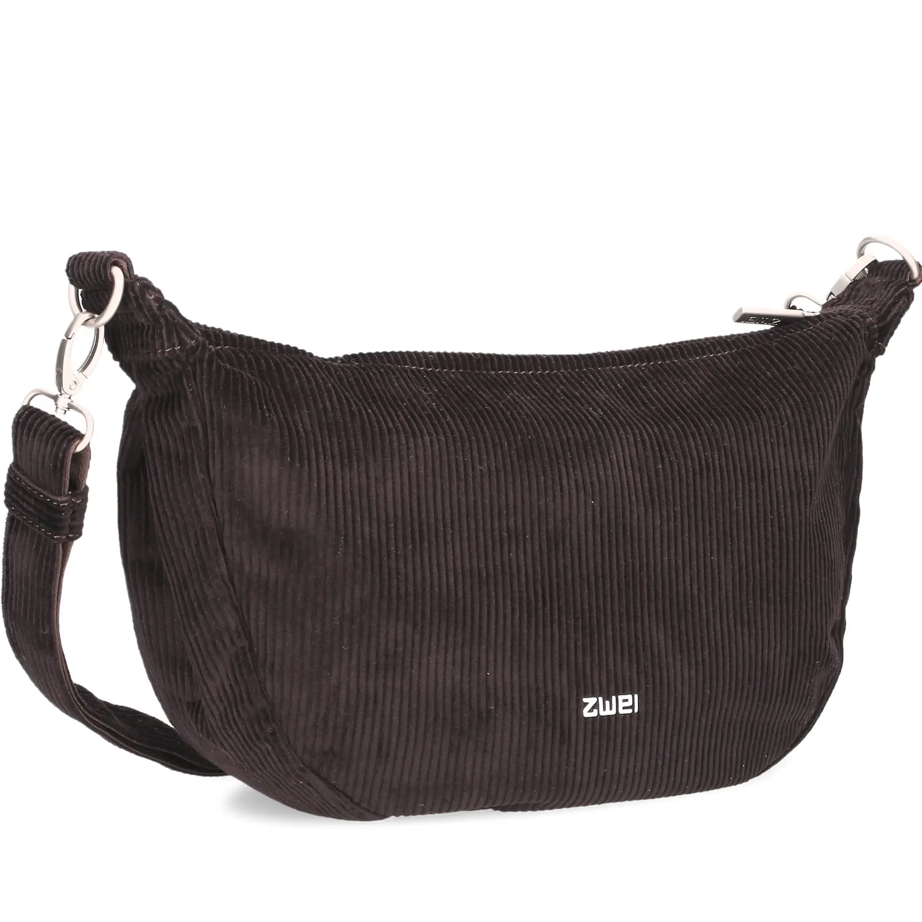 MADEMOISELLE.M M70 Moon Bag, Farbe: cord-espresso von ZWEI Bags