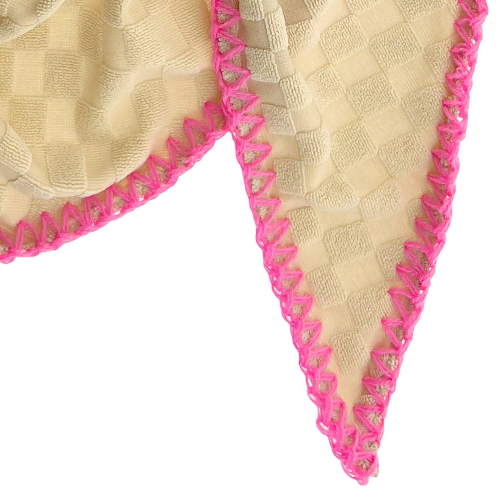 LOT83 Halstuch Marly Beige, Frottee  