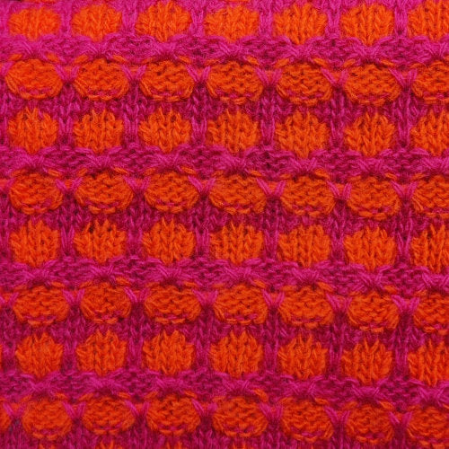 McKernan Schal "HUCKLEBERRY" FIREFLY,   ca. 35 x 190 cm , 100 % Wolle    