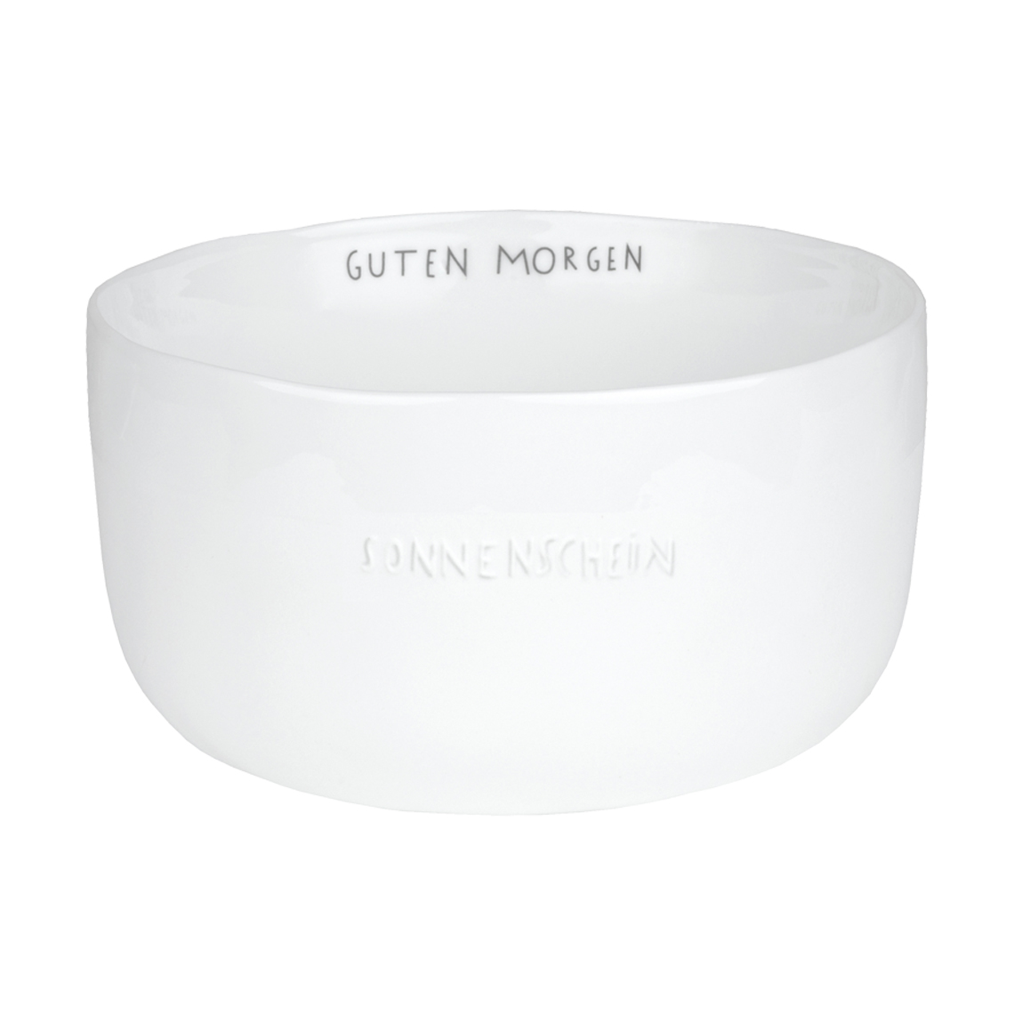 Räder  Schale "Guten Morgen Sonnenschein"