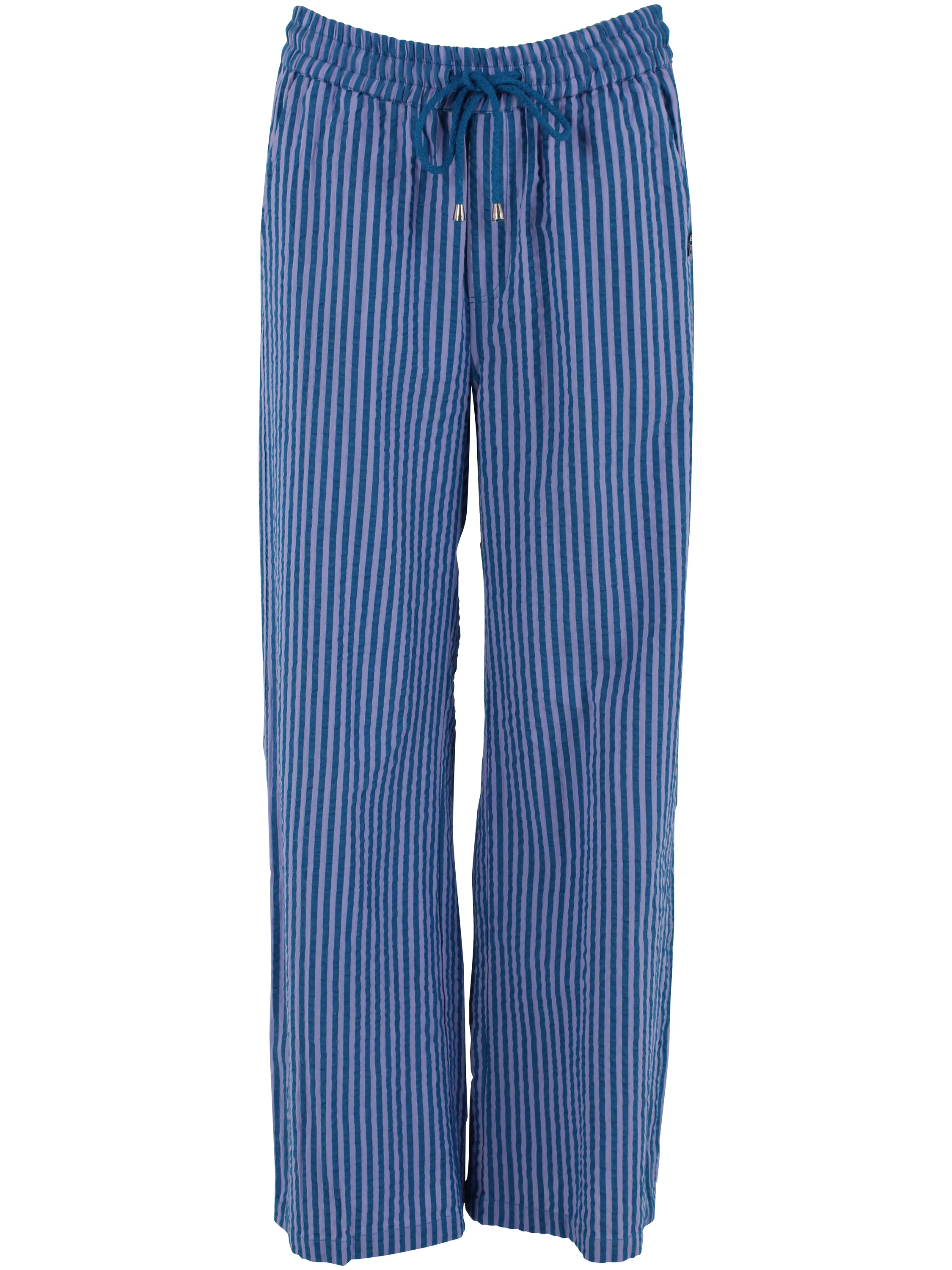 % Danefae Danenynne Seersucker Sommerhose Warm Blue/Light Lilac Hose