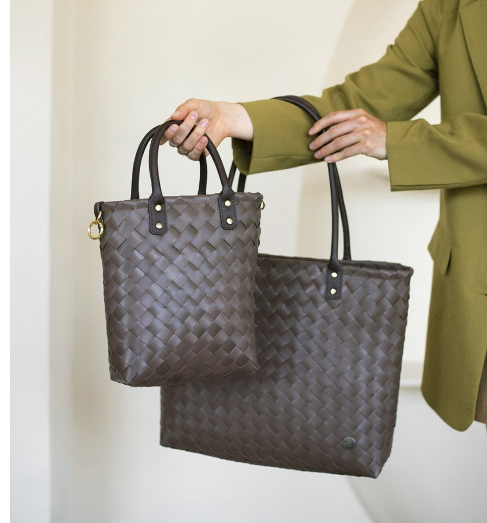 Handed By Little Grace Handtasche, Farbe: espresso brown