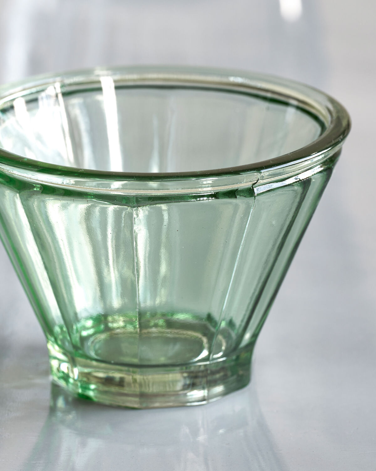 HOUSE DOCTOR Teelicht Glas FREN Grün ca. 7 x 10 cm von house doctor   