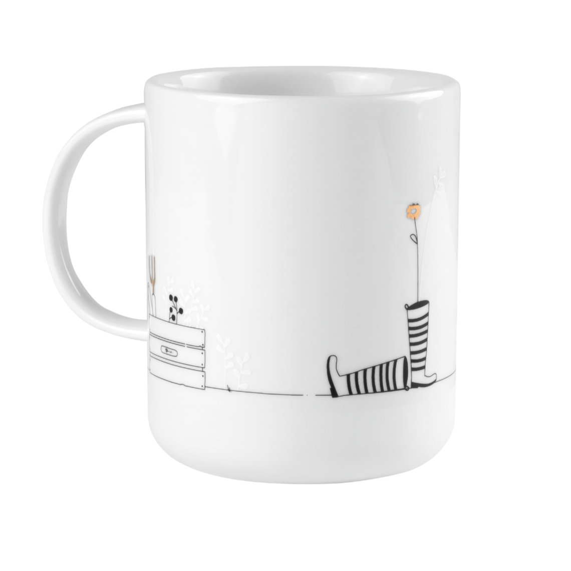 GESCHENKTASSE "Garten" von Räder 