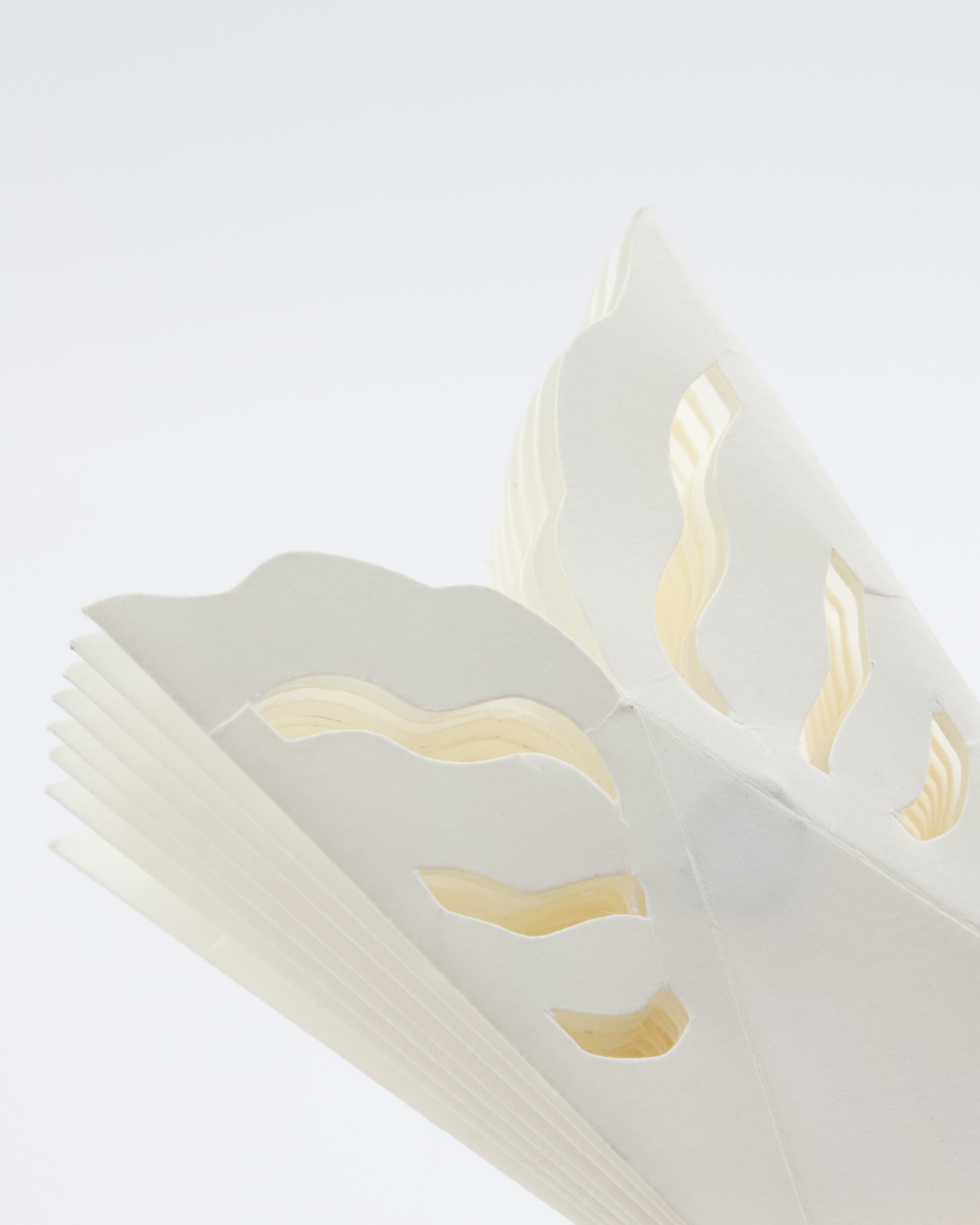 House doctor XMAS " SNOWFLAKES" 4er Set von House doctor, Papier Weiß, D. ca. 15 cm