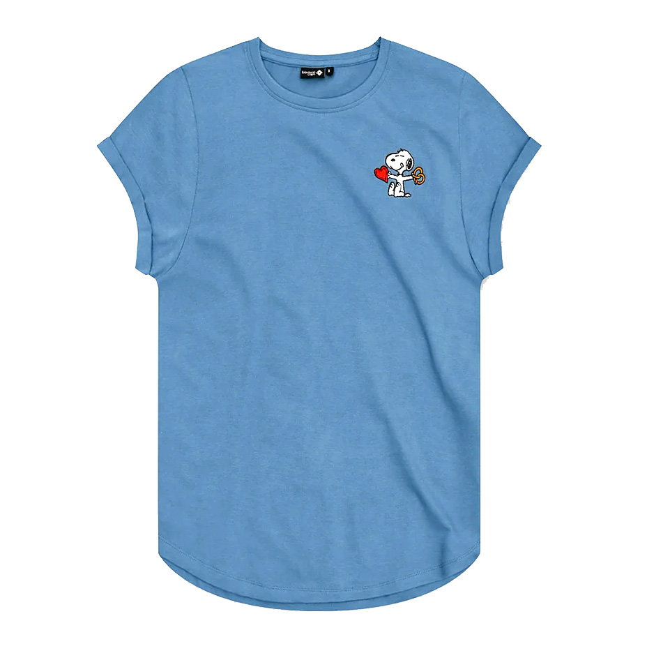 Peanuts T-Shirt "Peanuts: Snoopy" - dunkelblau