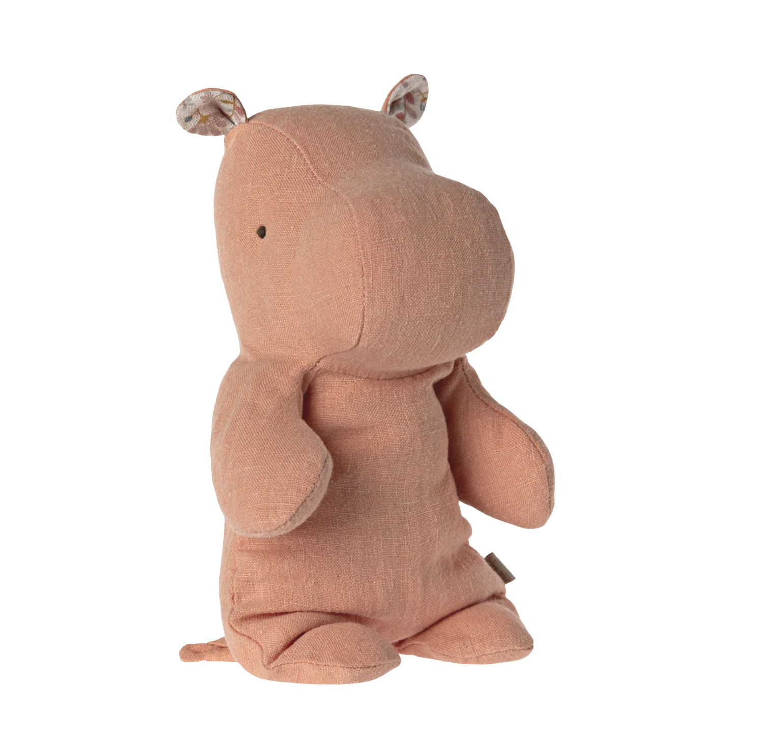 Maileg Hippo/Nilpferd klein, Safari Freunde, Aprikose , ca. 23 cm