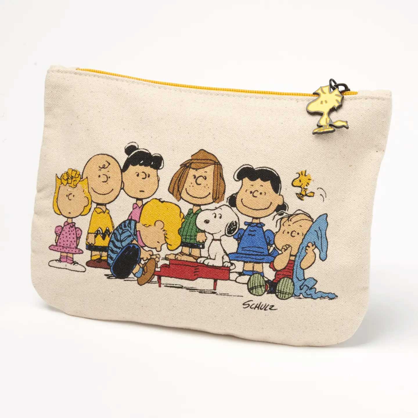 The Peanuts Stofftäschle THE GANG & Snoopy, ca. 18 x 25 cm, Stoffbeutel