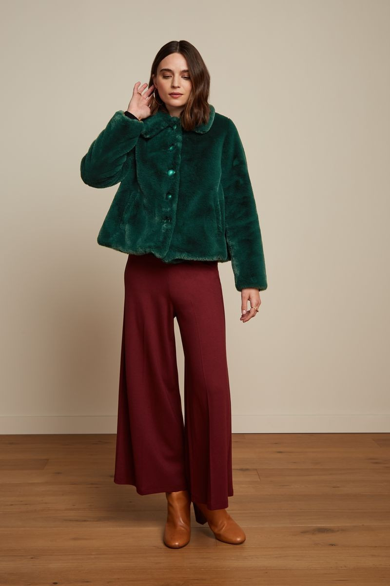 King Louie Jacke Anais Coat Philly, Farbe: Sycamore Green King Louie Jacke Anais Coat Philly, Farbe: Sycamore Green