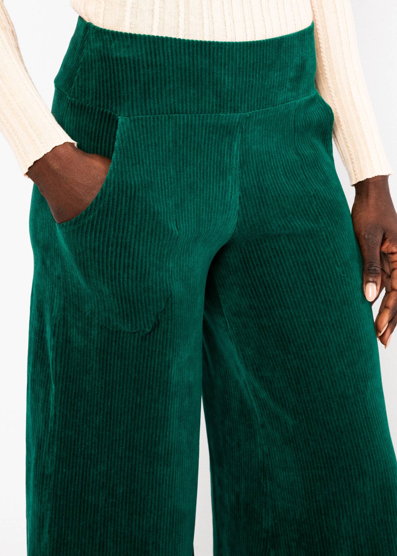 Blutsgeschwister Culotte Jolly Marleen green grape taste