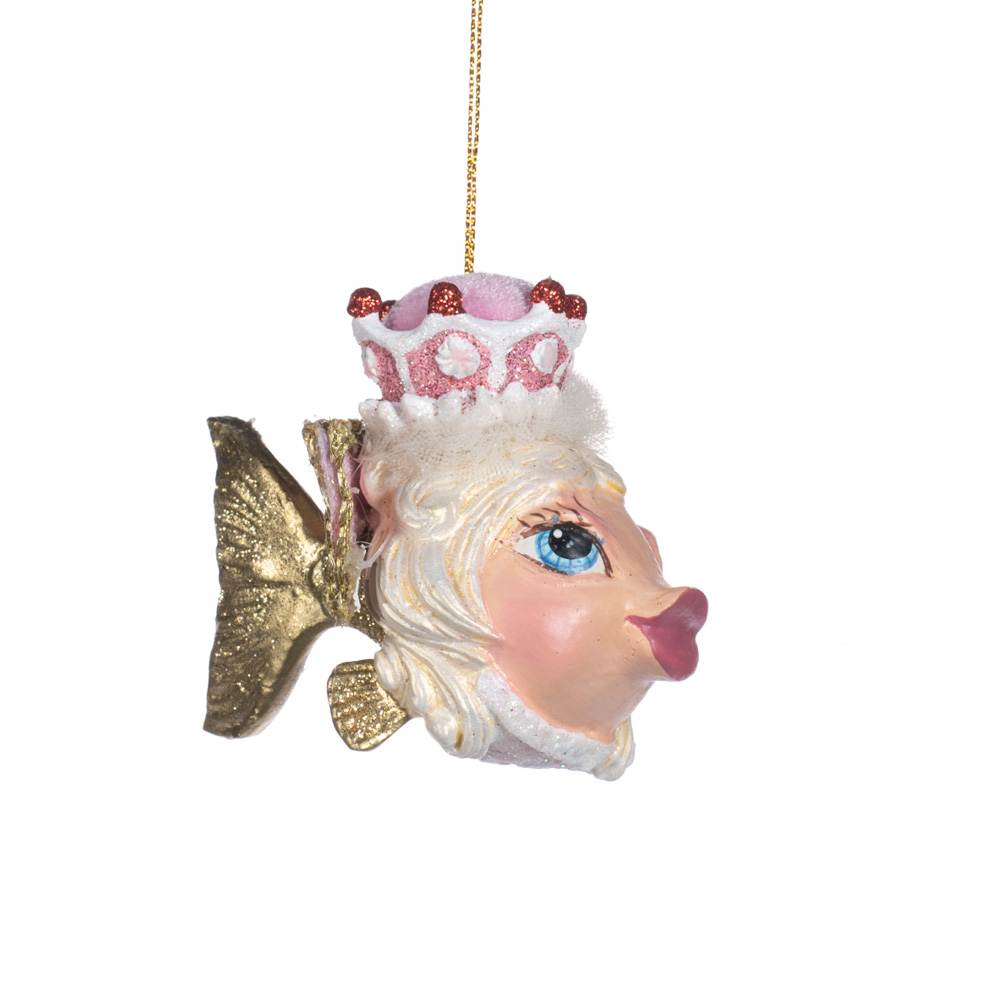 Santa CANDY King Fisch, ca.13,5 cm von  Catherine Collection / Goodwill  