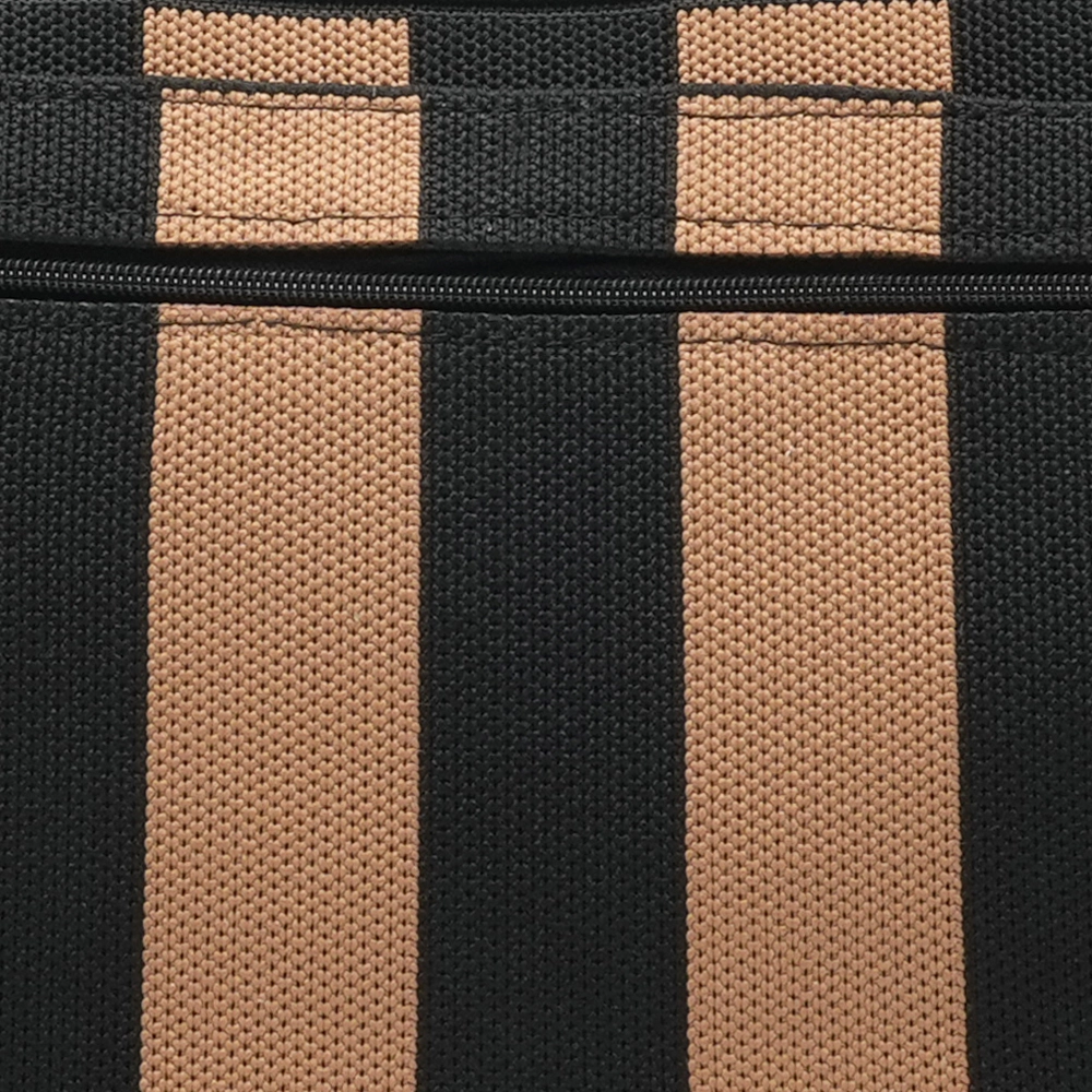 LOT83 Necessaire Tasche JIP 10  Khaki-Schwarz, ca. 28 x 20 cm  , Kulturbeutel