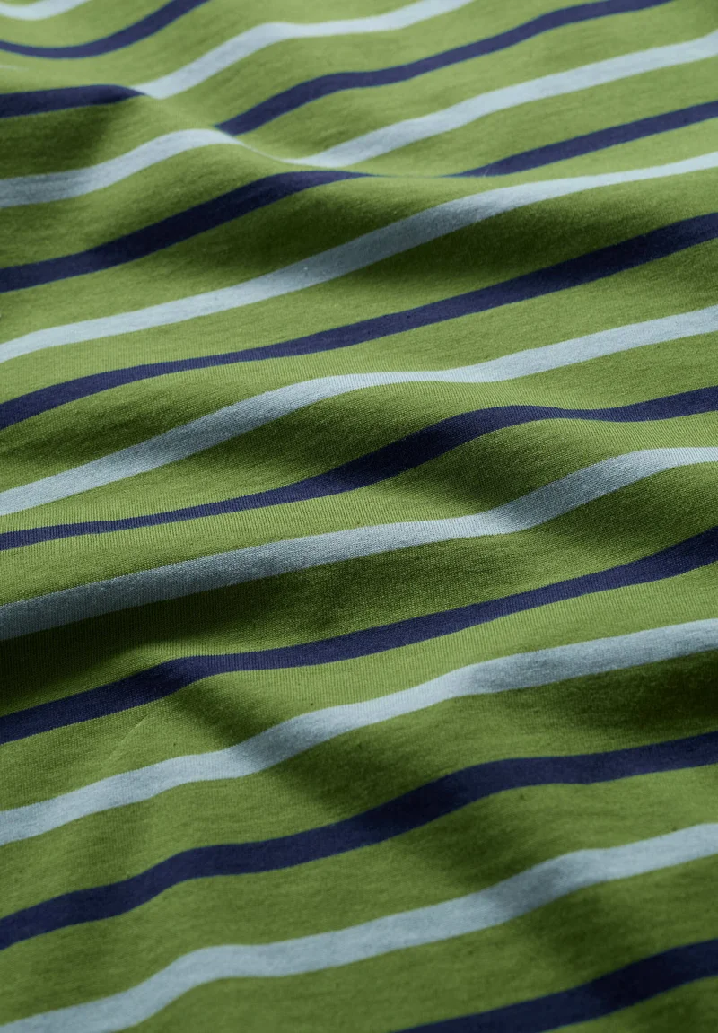 SEASALT CORNWALL Sailor Shirt-Duet Breton Grassland