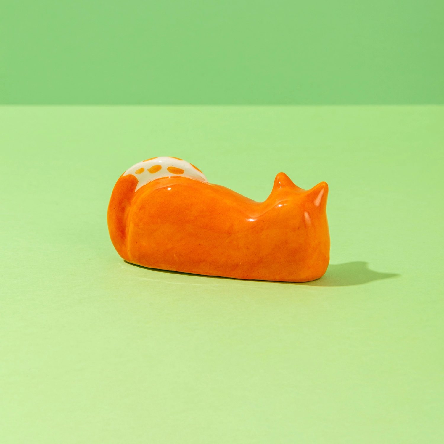 Ana Seixas Romi, The Fox aus Portugal, Keramik ca. 9 cm, Handgefertigt , Fuchs Keramik