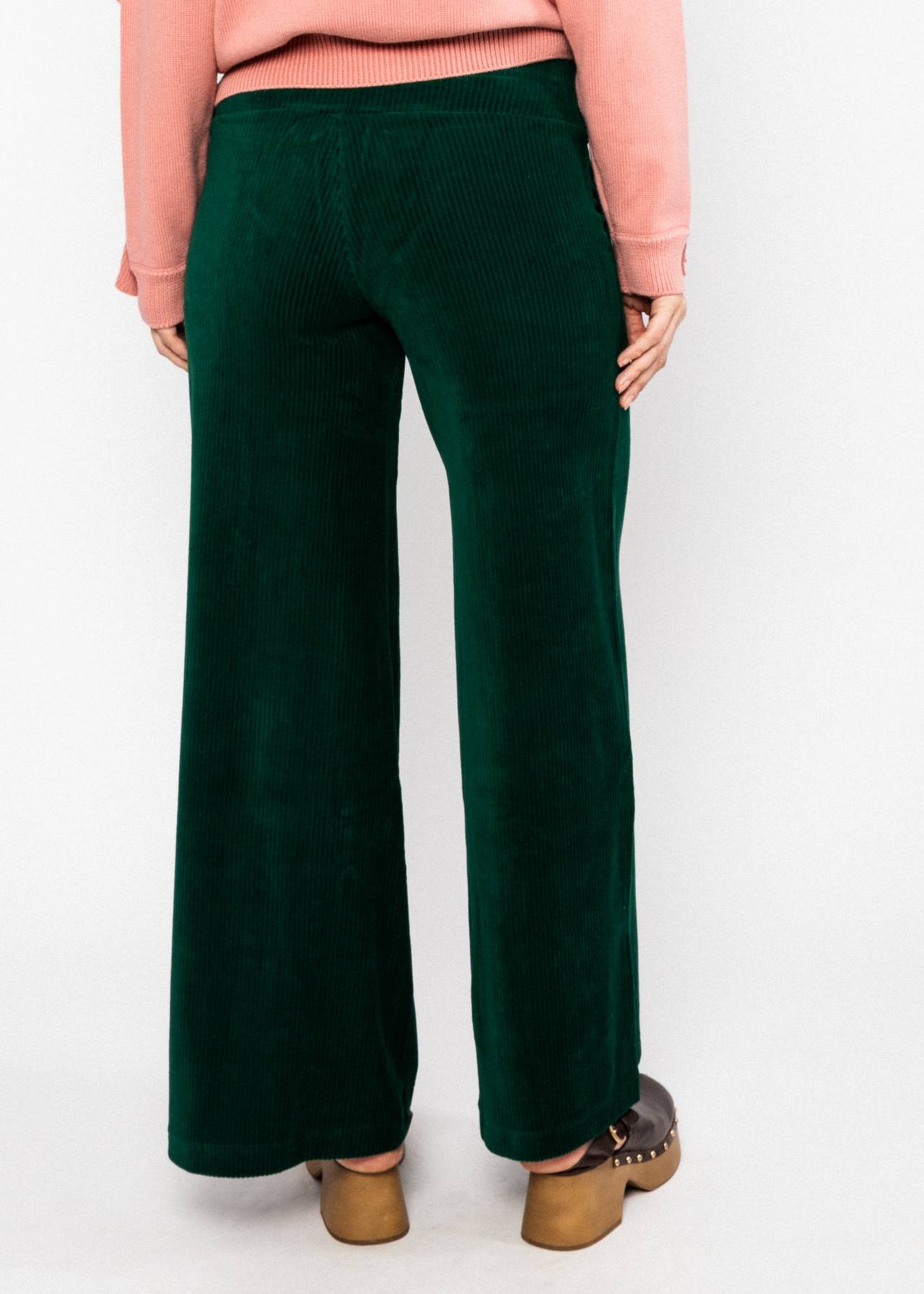Blutsgeschwister Hose Jolly Marleen long green grape taste