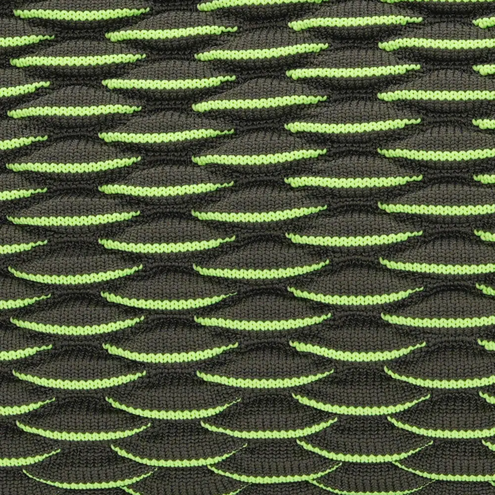 LOT83 Tasche Emma 9, Waben Olivgrün,  ca.  20 x 27 cm