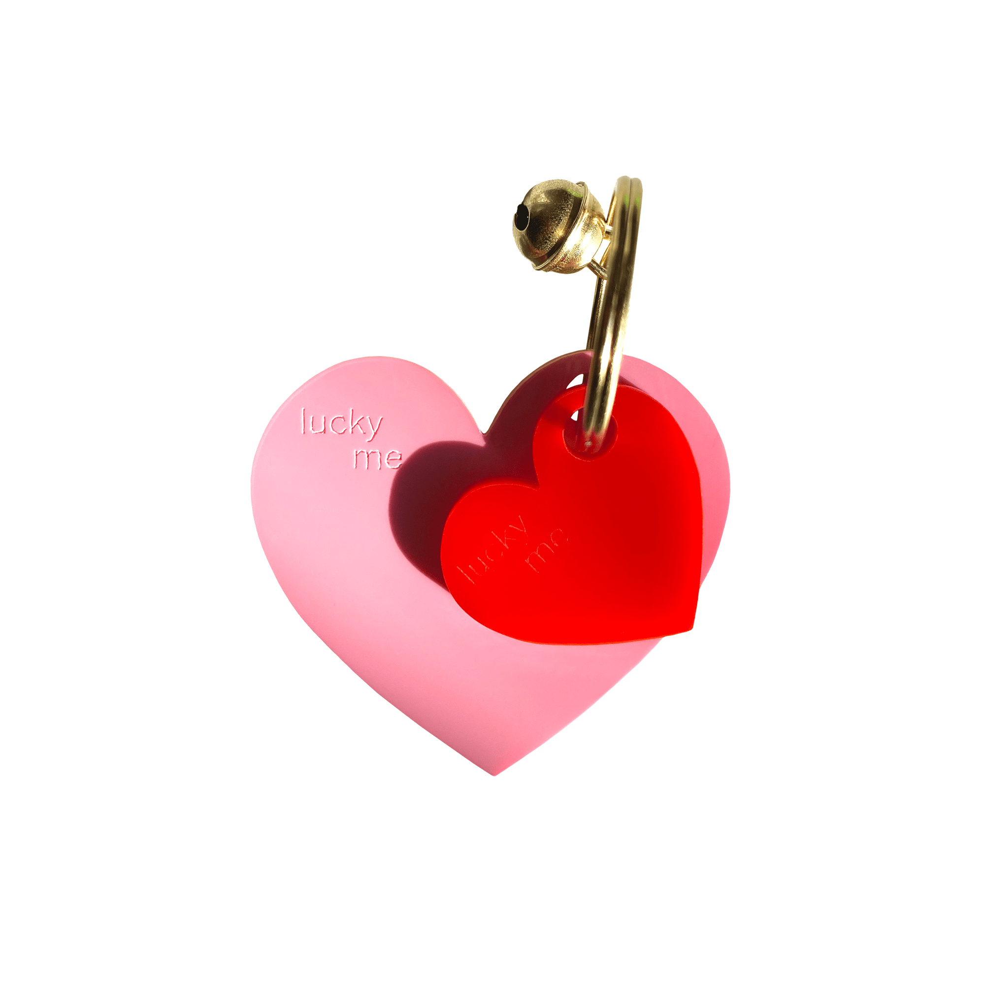 LUCKY MES Lucky Hearts Schlüssel- Taschen- Anh. Anhänger Herz, jedes ist ein Unikat