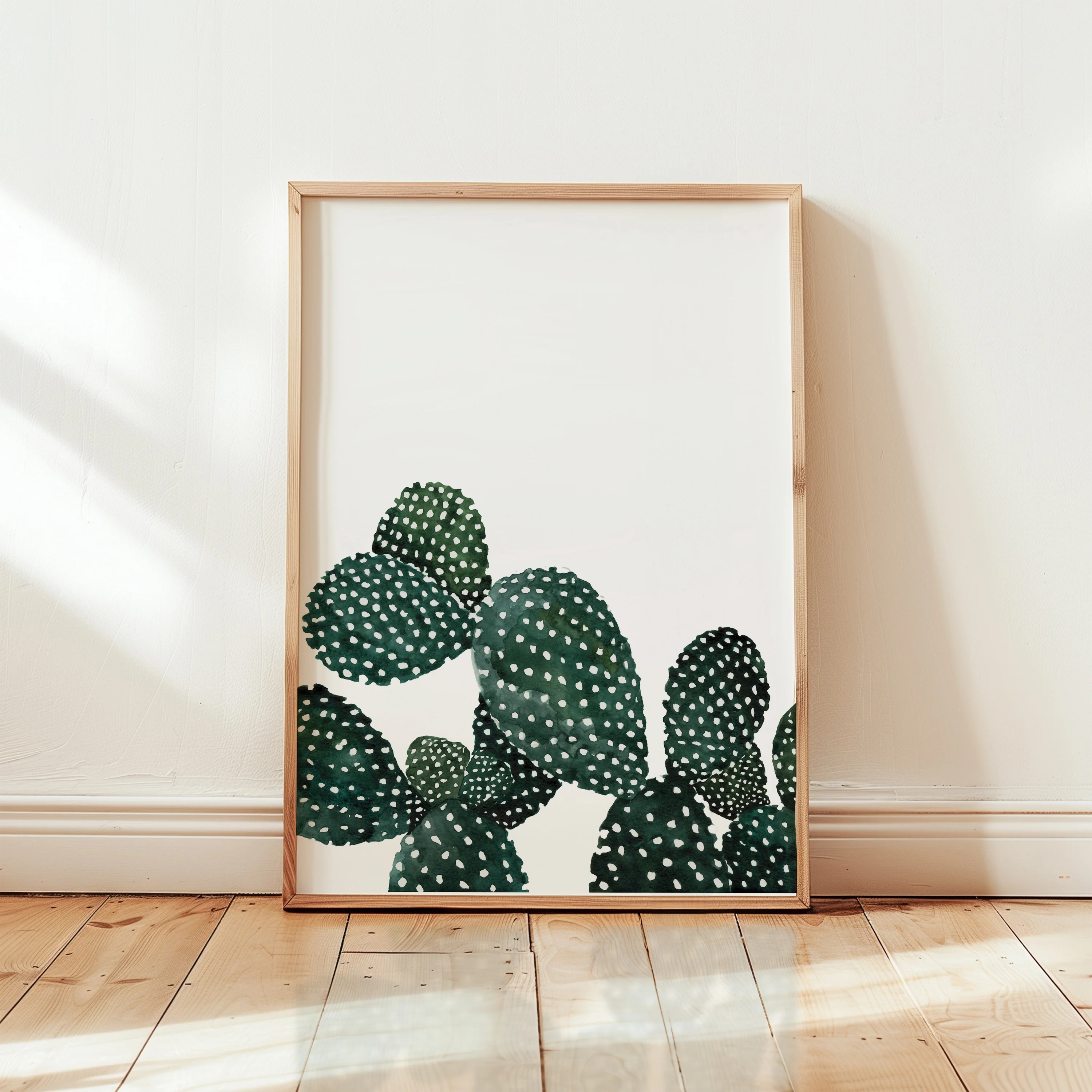% Leo La Douce Kunstdruck Cactus Family, A2  , Kaktus