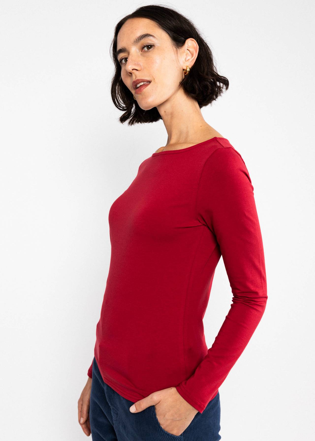 Blutsgeschwister Longsleeve Oh Marine, tasty red berry
