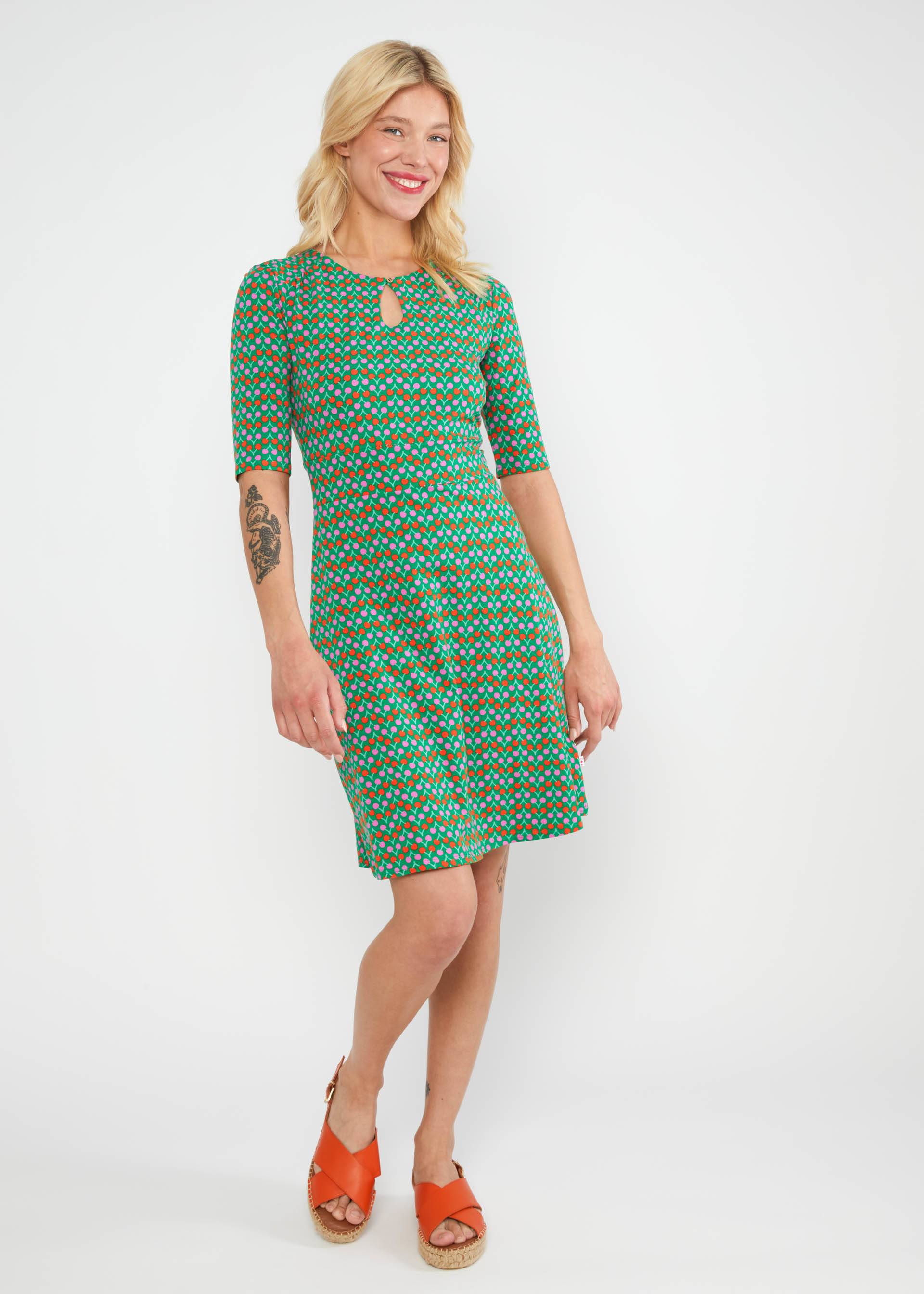 % Blutsgeschwister Freizeitkleid Hootchy Kootchy Petite - cherry it up