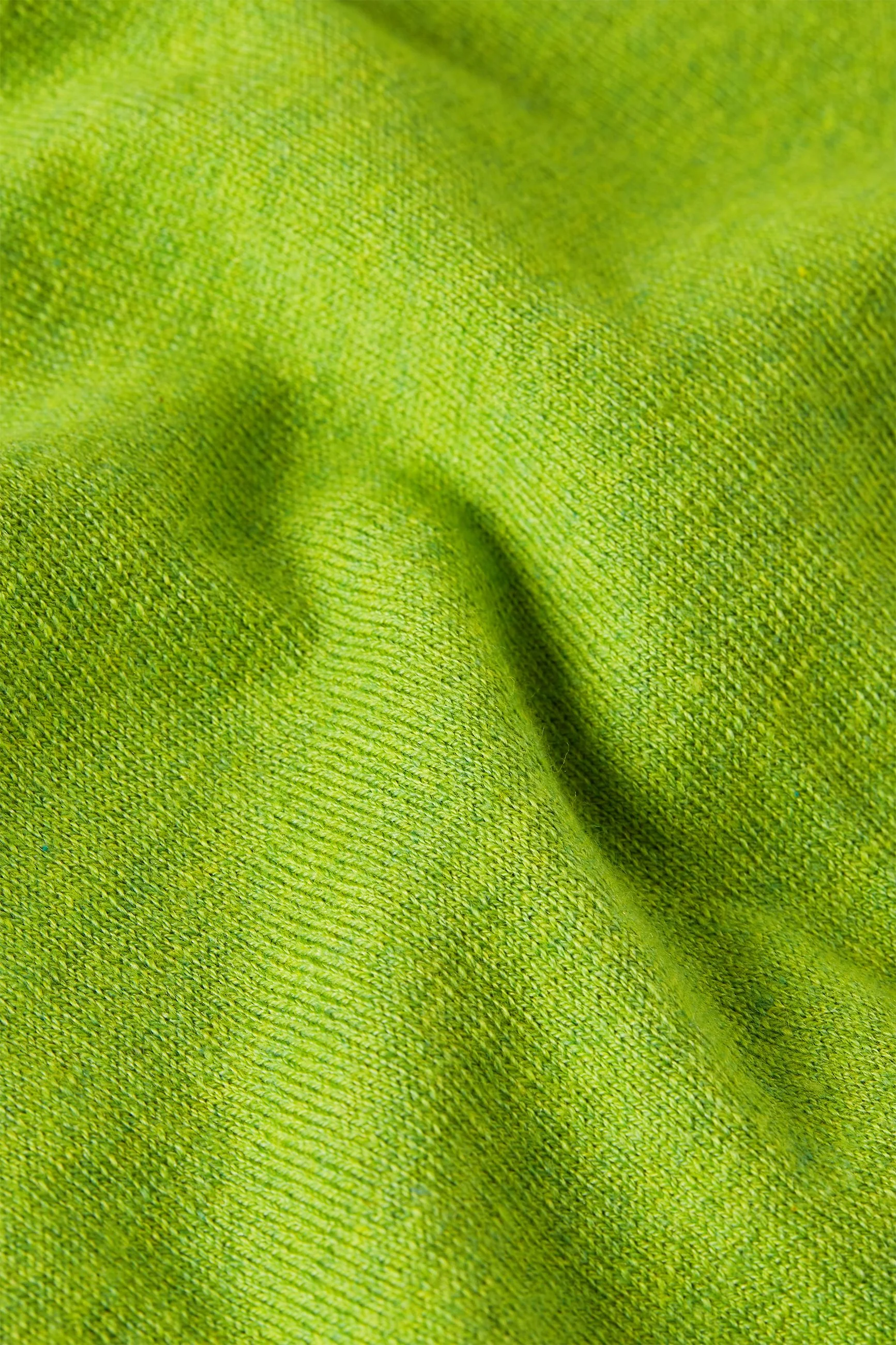 King Louie Agnes V Top Cocoon, Farbe: Dark Citron