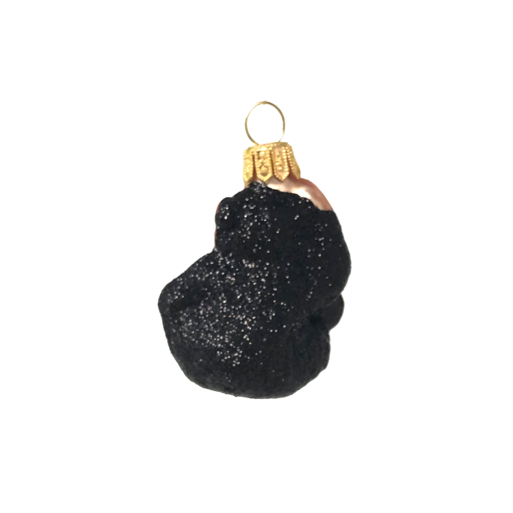 % Christbaumschmuck Gorilla klein von der Oberfränkische Glasmanufaktur