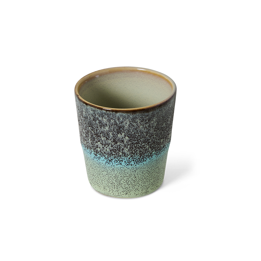 HKliving 70's Kaffee Becher/coffee mug, THICKET