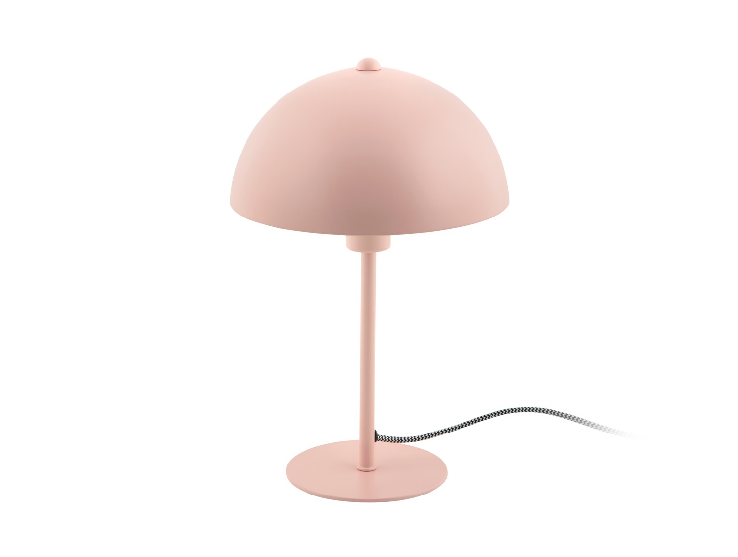 Tischlampe Mini Bonnet klein, Table Lamp Mini Bonnet, Farbe: Soft pink, Höhe ca.30 cm, D. ca. 20 cm  
