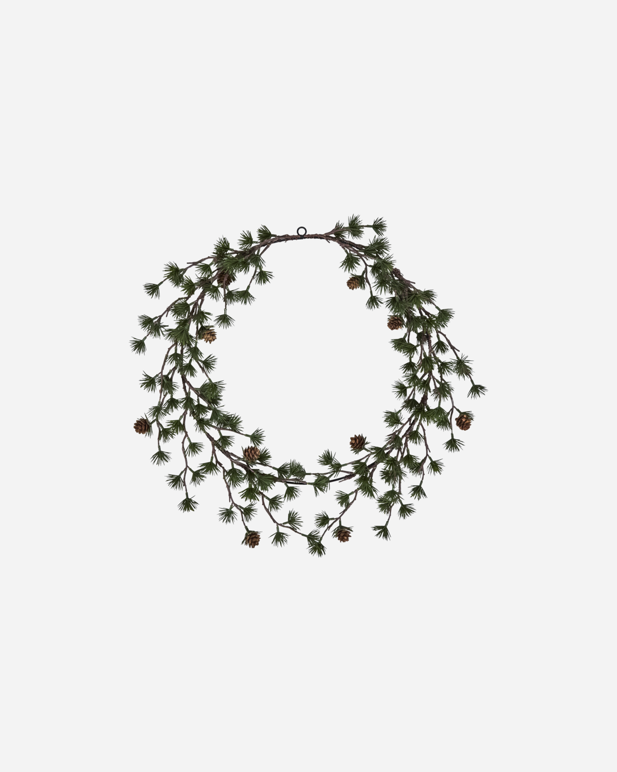 % House doctor XMAS Kranz TORCH, Grün  von House doctor, ca. 50 cm 