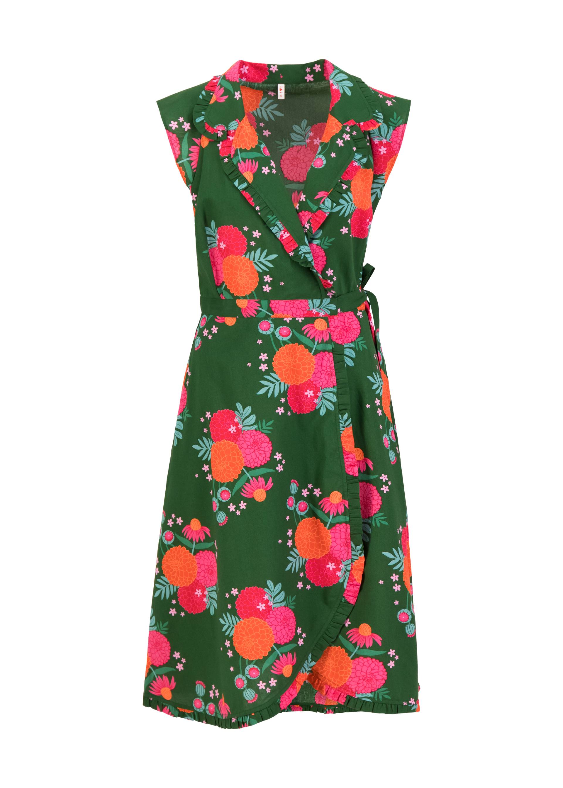 Blutsgeschwister Blusenkleid That's Amore - blooming soft flowers