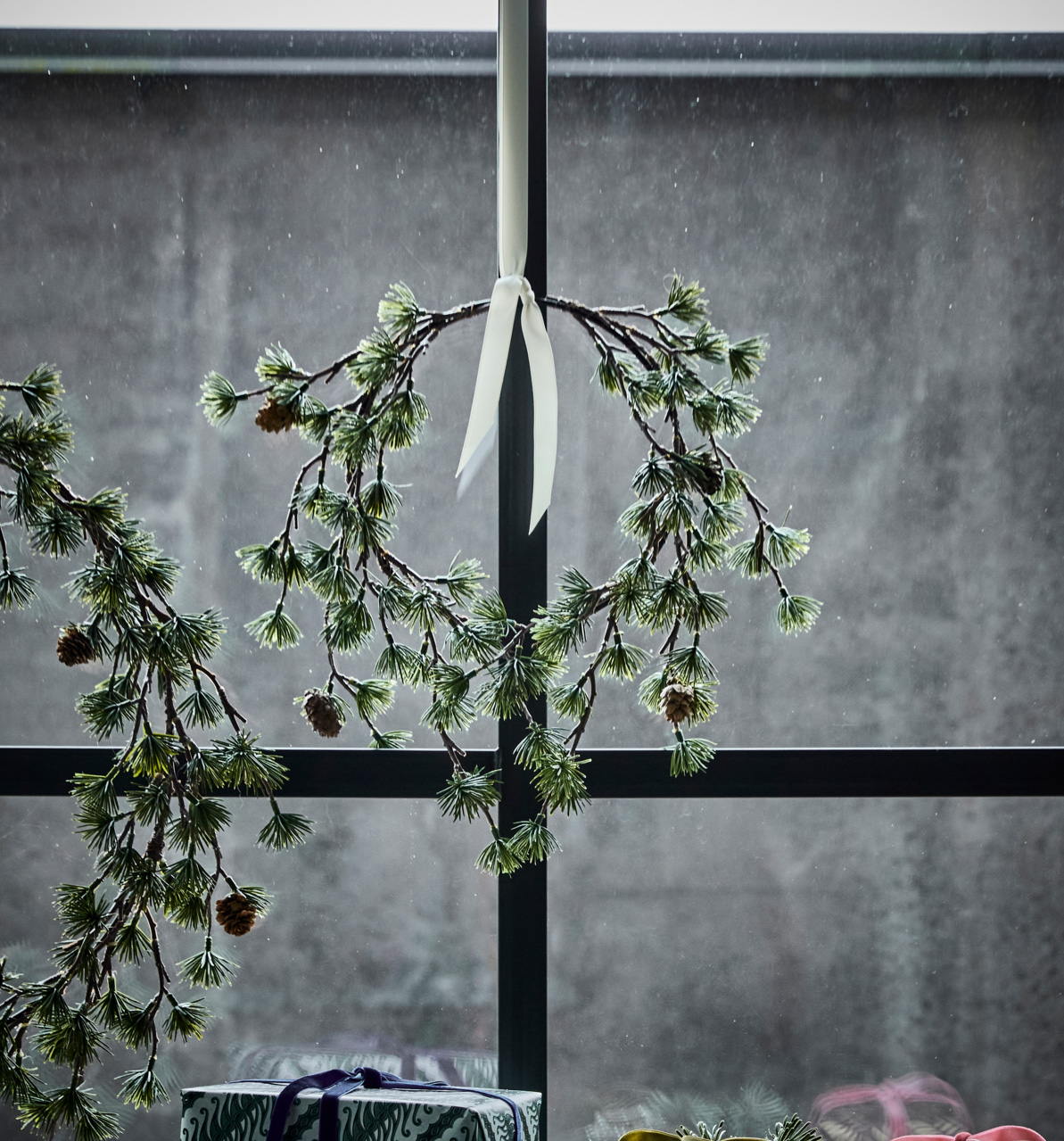 House doctor XMAS Kranz TORCH, Grün Medium von House doctor, ca. 30 cm  