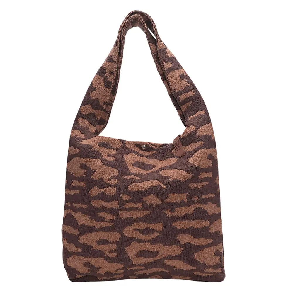 LOT83 Shopper Lois 187, LEO Braun, Kuschelig, ca.  45 x 35 cm