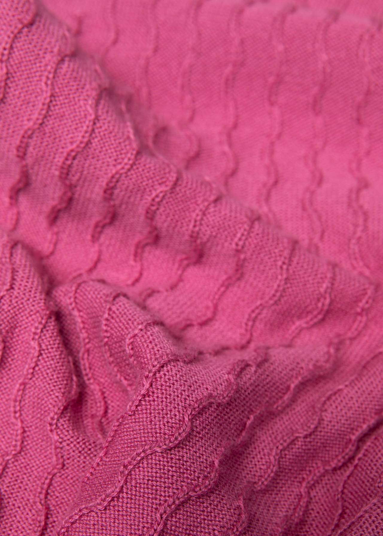 Blutsgeschwister Cardigan Save the Brave, folklore pink knit