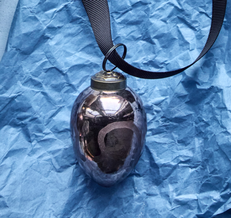 House doctor XMAS Cone Brown  von House doctor, ca. 7 cm