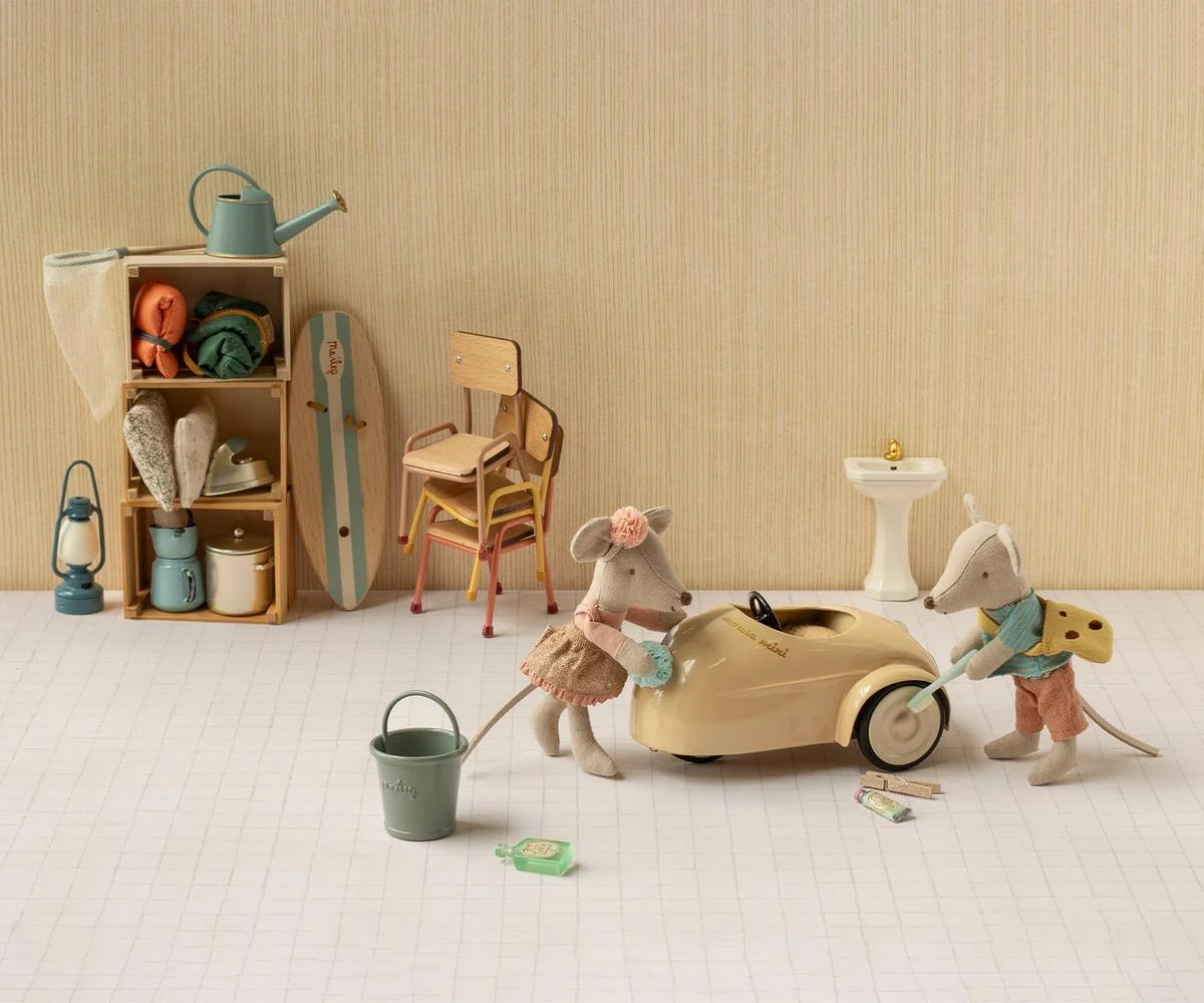 Maileg Auto für Mäuse, Beige