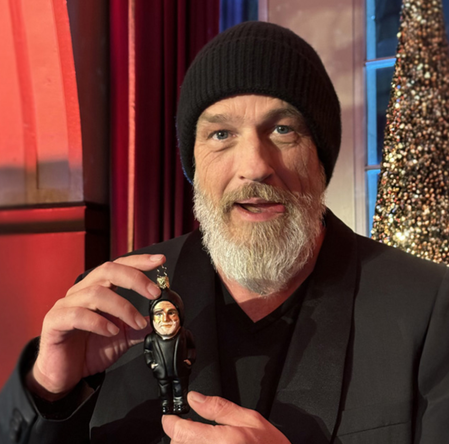 Inge Glas Edition 2025 Torsten Sträter Christbaumschmuck, ca. 13 cm , Deutsche Comedians, Sonderedition 2025