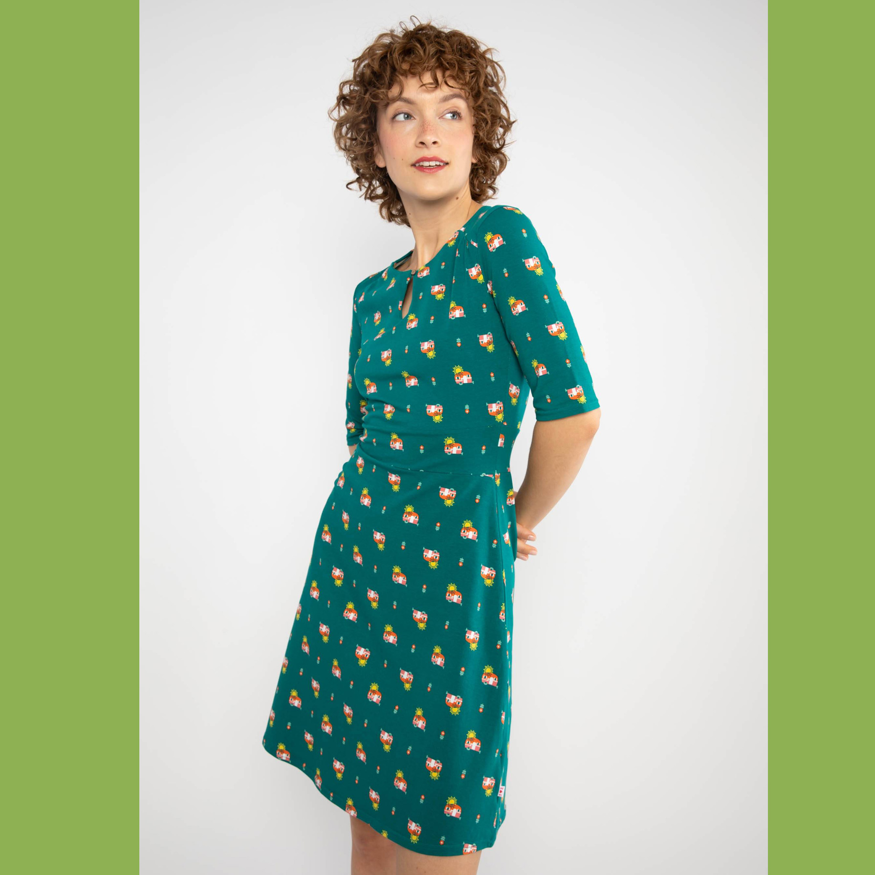 Blutsgeschwister Freizeitkleid Hootchy Kootchy Petite - little camper, Wohnwagen