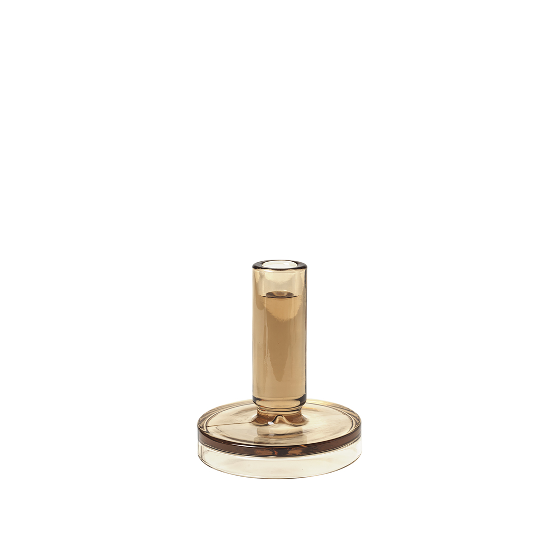 Petra Leuchter Indian Tan, Glas  H14 cm  von Broste Copenhagen