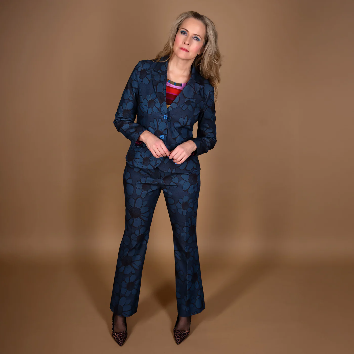 MARGOT Traffic Hose blau,  MARGOT verrückte Mode aus Dänemark