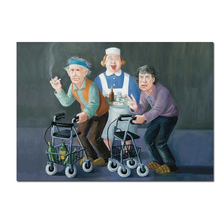   Inkognito Postkarte  Let the Good Times Roll 