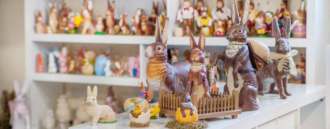 Ino Schaller Hase XL sitzend hellbraun , Nostalgie Osterhase von Ino Schaller , Ostern, ca.  35 cm