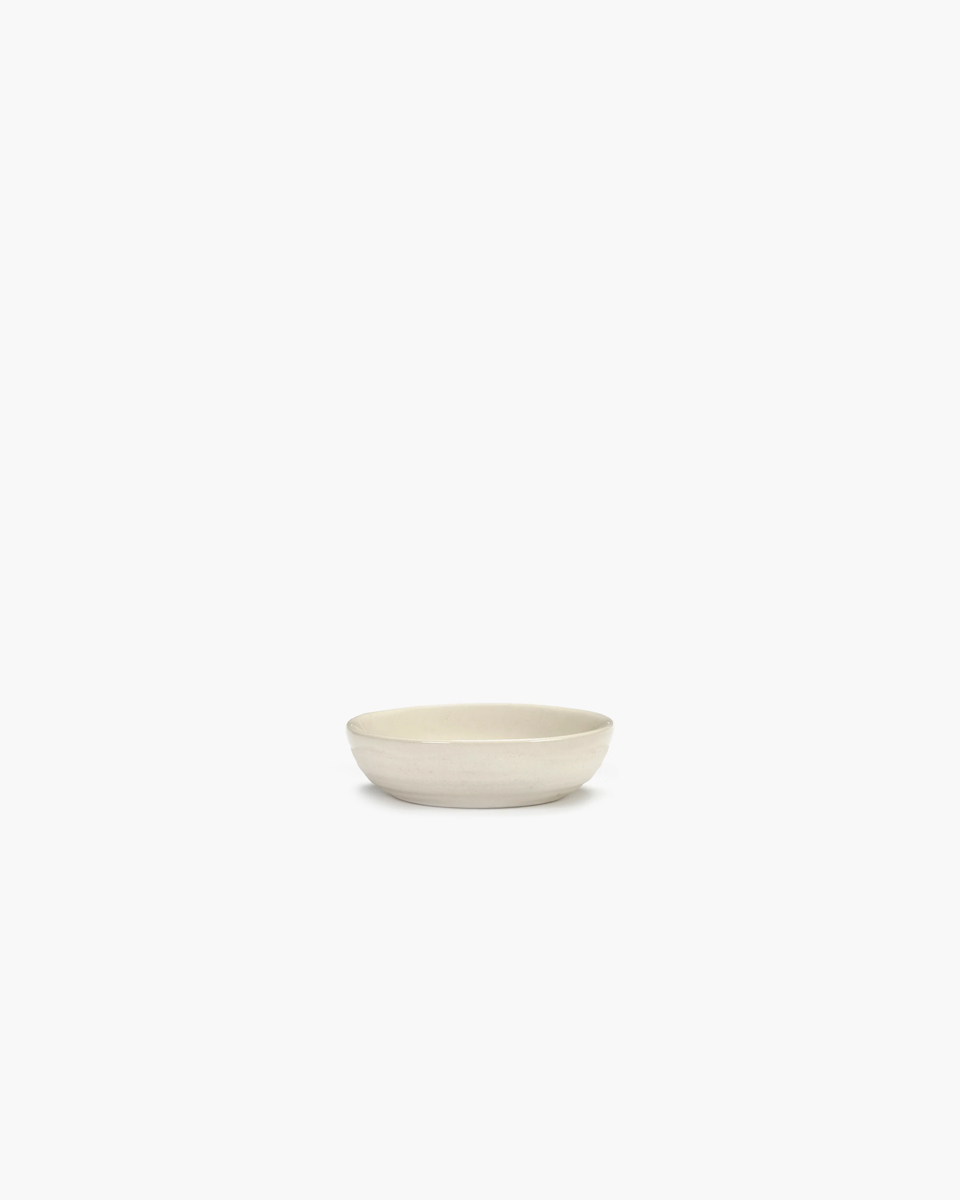 Ottolenghi Schale XS weiss - Pfeffer schwarz Feast, D. ca. 7,5 cm 