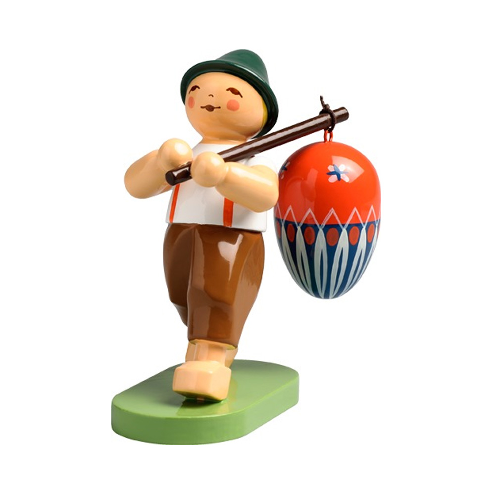 Wendt & Kühn JUNGE MIT EI AM STAB, Ostern