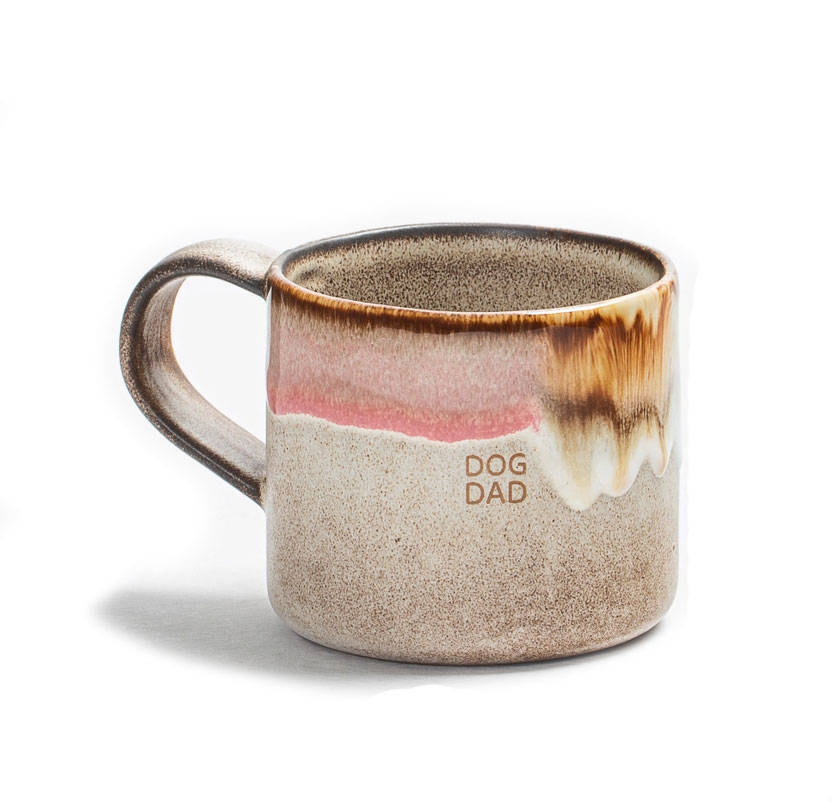 EGG BACK HOME Melting Ice Cream Becher Dog Dad,  360 ml aus Portugal  